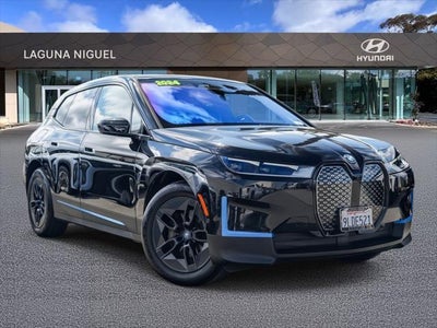 2024 BMW IX AWD Xdrive50 4DR Sports Activity Vehicle