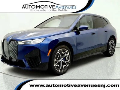 Photo of a 2025 BMW IX AWD Xdrive50 4DR Sports Activity Vehicle for sale