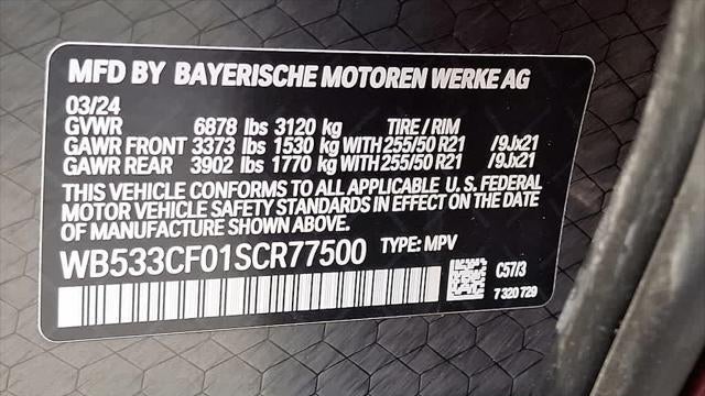 2025 BMW iX M60