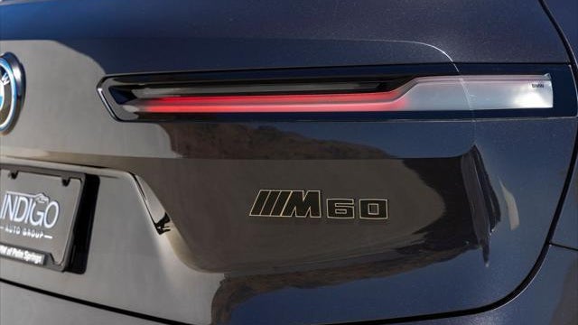 2025 BMW iX M60