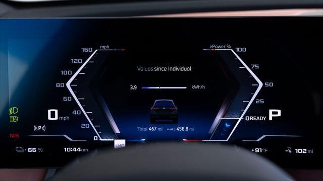 2025 BMW iX M60