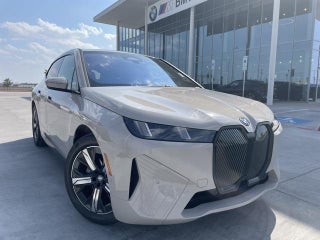 2026 BMW iX with Dune Grey Metallic Exterior