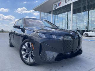 2026 BMW iX with Dark Graphite Metallic Exterior