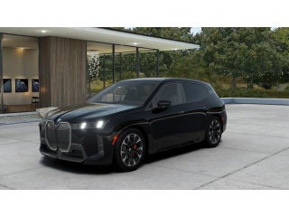 2026 BMW iX with Black Sapphire Metallic Exterior