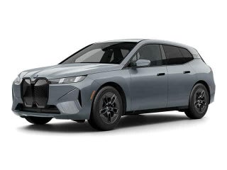 2026 BMW iX with Storm Bay Metallic Exterior