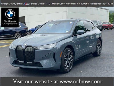 2026 BMW IX AWD Xdrive45 4DR Sports Activity Vehicle