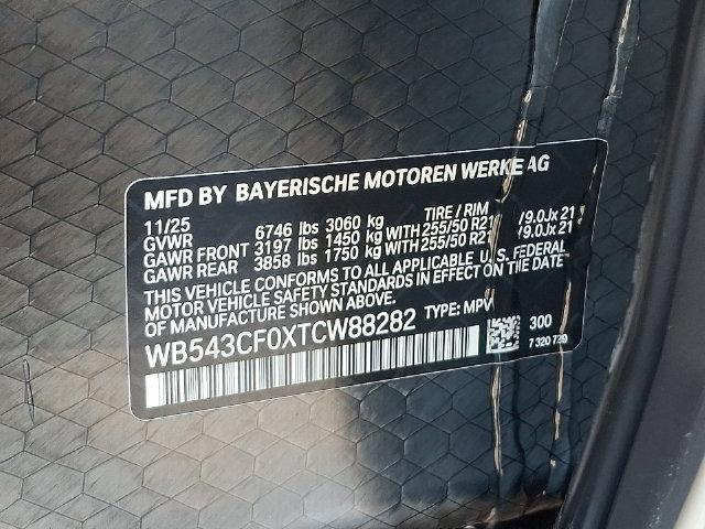 2026 BMW Ix - $72,794