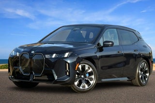 2026 BMW iX with Carbon Black Metallic Exterior