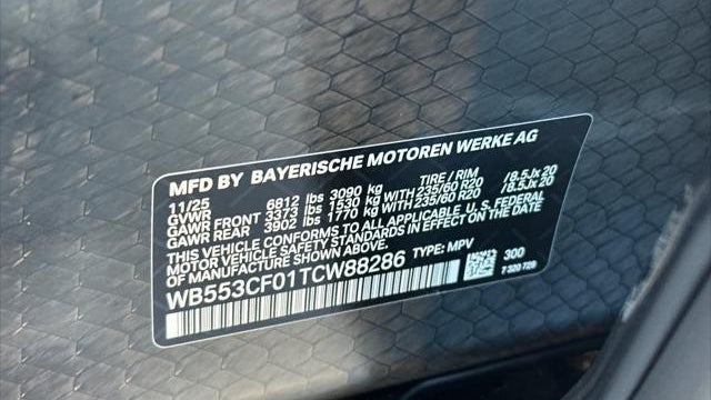 2026 BMW iX xDrive60