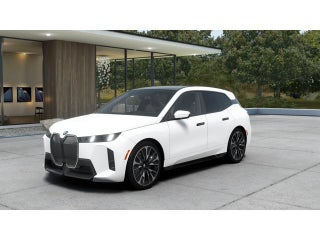 2026 BMW iX with Alpine White Exterior