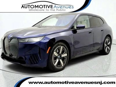 2026 BMW IX AWD Xdrive60 4DR Sports Activity Vehicle
