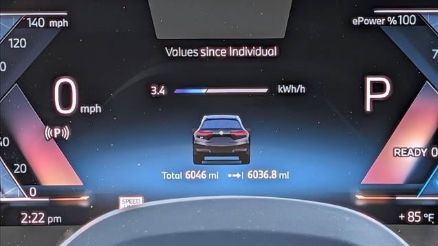2026 BMW iX xDrive60