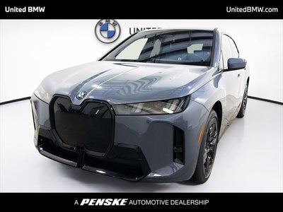 Photo of a 2026 BMW IX AWD Xdrive60 4DR Sports Activity Vehicle for sale