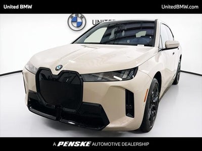 Photo of a 2026 BMW IX AWD Xdrive60 4DR Sports Activity Vehicle for sale