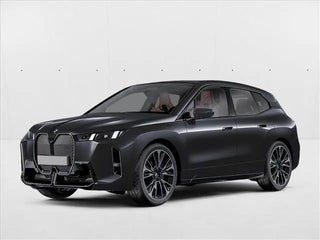2026 BMW iX with Black Sapphire Metallic Exterior