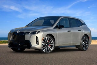 2026 BMW iX with Space Silver Metallic Exterior