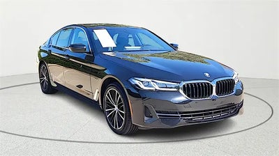 Photo of a 2023 BMW 5 Series 530E 4DR Sedan for sale