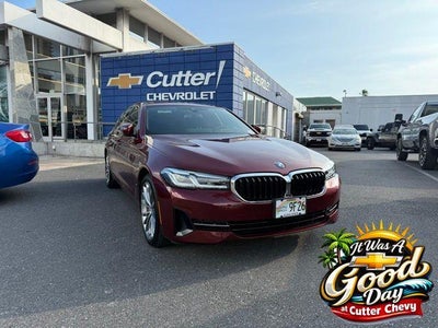 Photo of a 2023 BMW 5 Series 530E 4DR Sedan for sale