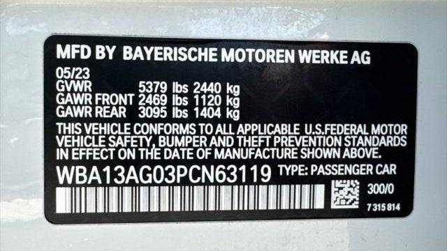 2023 BMW 5 Series 530e