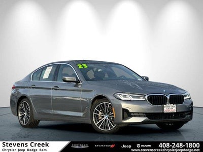 Photo of a 2023 BMW 5 Series 530E 4DR Sedan for sale