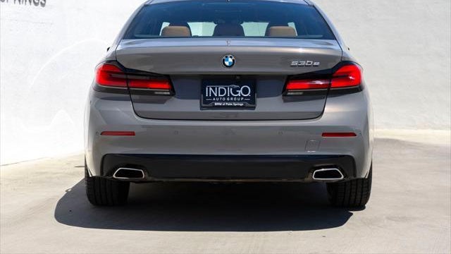 2021 BMW 5 Series 530e