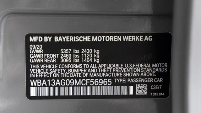 2021 BMW 5 Series 530e