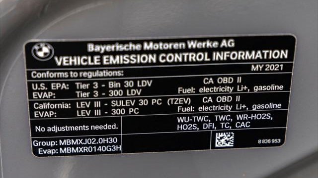2021 BMW 5 Series 530e