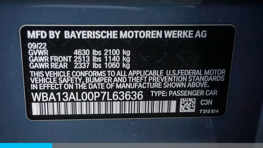 2023 BMW 2 Series M235i xDrive Gran Coupe