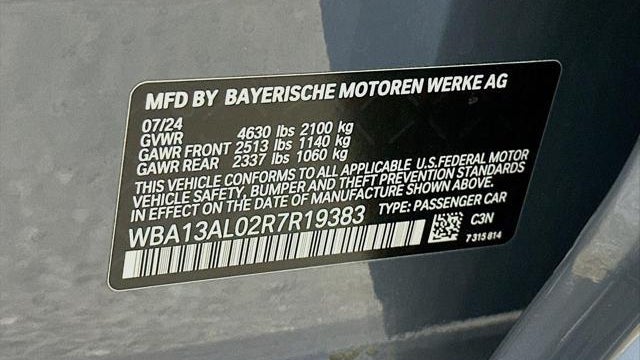 2024 BMW 2 Series M235i xDrive Gran Coupe