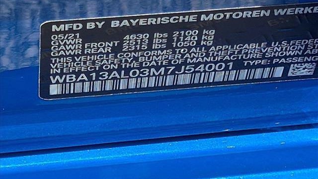 2021 BMW 2 Series M235i xDrive Gran Coupe