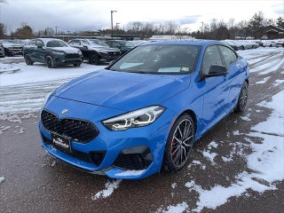 2024 BMW 2 Series with Misano Blue Metallic Exterior