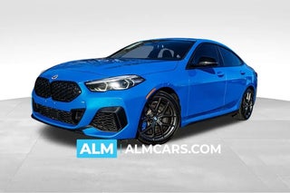 2021 BMW 2 Series with Seaside Blue Metallic Exterior