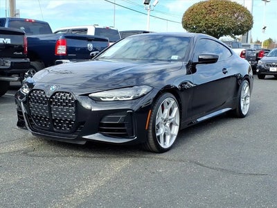 Photo of a 2024 BMW 4 Series AWD M440I Xdrive 2DR Coupe for sale