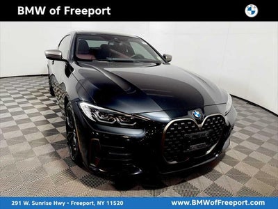 2024 BMW 4 Series AWD M440I Xdrive 2DR Coupe