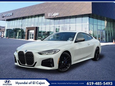 Photo of a 2024 BMW 4 Series AWD M440I Xdrive 2DR Coupe for sale