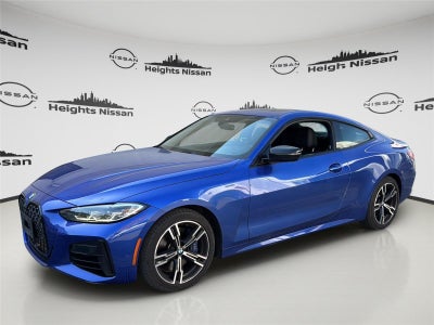 Photo of a 2021 BMW 4 Series AWD M440I Xdrive 2DR Coupe for sale