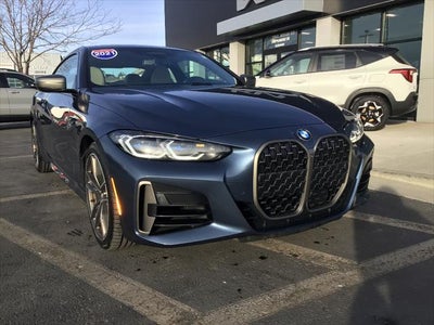 2021 BMW 4 Series AWD M440I Xdrive 2DR Coupe