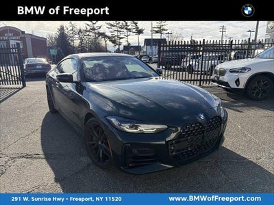 Photo of a 2023 BMW 4 Series AWD M440I Xdrive 2DR Coupe for sale