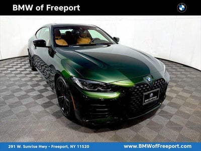 Photo of a 2023 BMW 4 Series AWD M440I Xdrive 2DR Coupe for sale