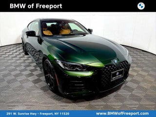 2023 BMW 4 Series with San Remo Green Metallic Exterior