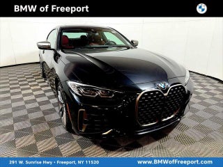 2024 BMW 4 Series with Black Sapphire Metallic Exterior