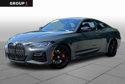 Photo of a 2024 BMW 4 Series AWD M440I Xdrive 2DR Coupe for sale