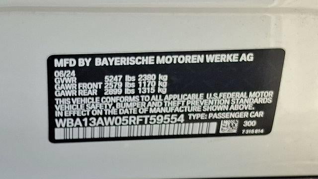 2024 BMW 4 Series M440i xDrive Gran Coupe
