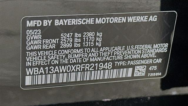 2024 BMW 4 Series M440i xDrive Gran Coupe
