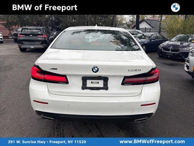 Photo of a 2023 BMW 5 Series AWD 530I Xdrive 4DR Sedan for sale