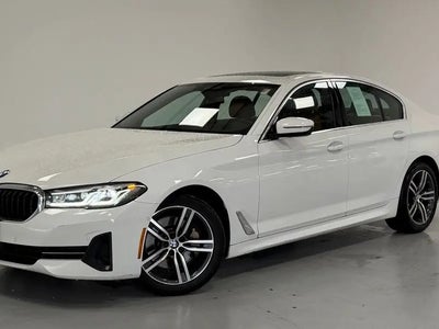 2021 BMW 5 Series AWD 530I Xdrive 4DR Sedan