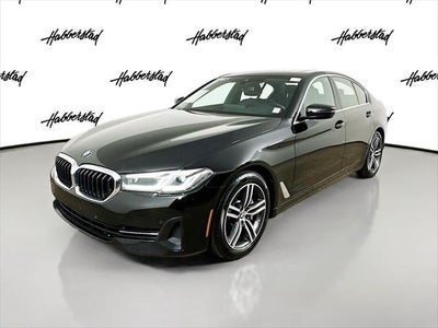 Photo of a 2021 BMW 5 Series AWD 530I Xdrive 4DR Sedan for sale