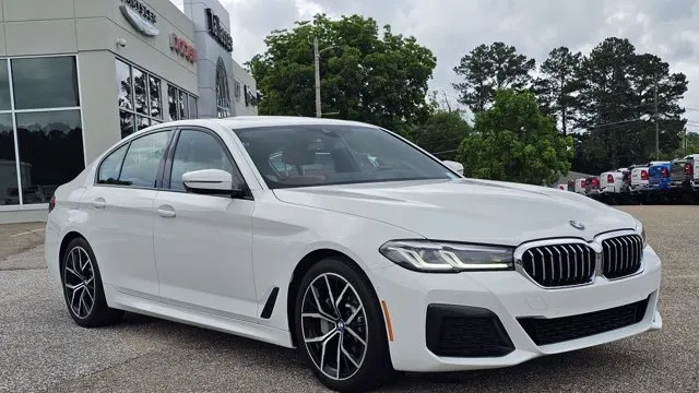 2021 BMW 5 Series 530i xDrive