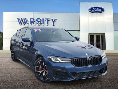 2022 BMW 5 Series AWD 530I Xdrive 4DR Sedan
