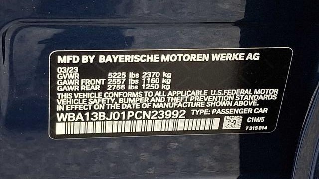 2023 BMW 5 Series 530i xDrive